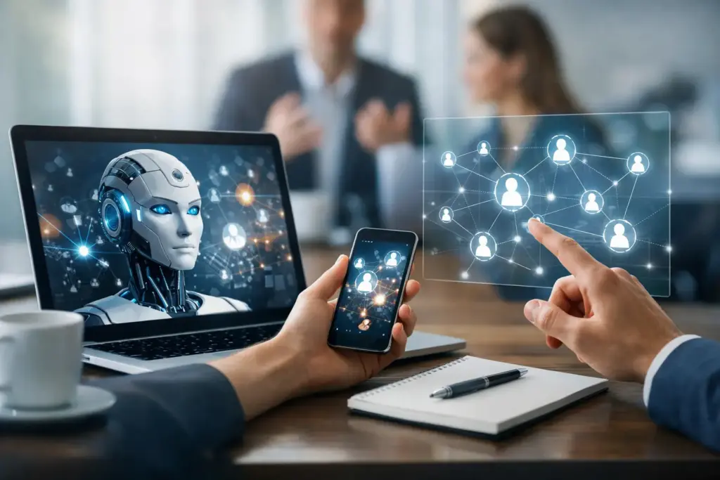 AI Lead Generation for Network Marketing