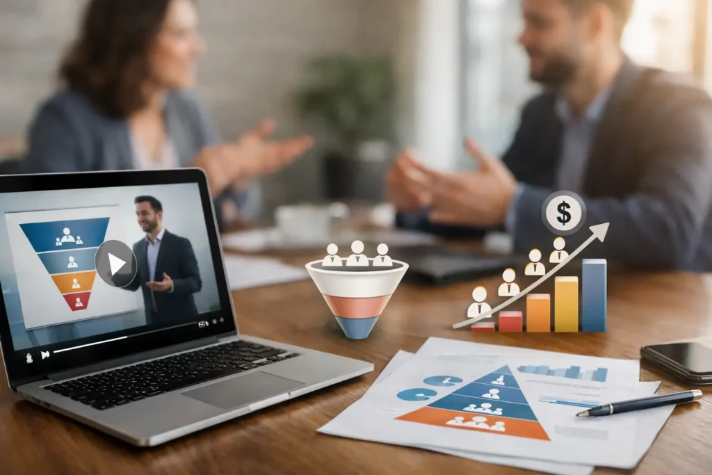 Video Sales Funnel for MLM That Actually Converts