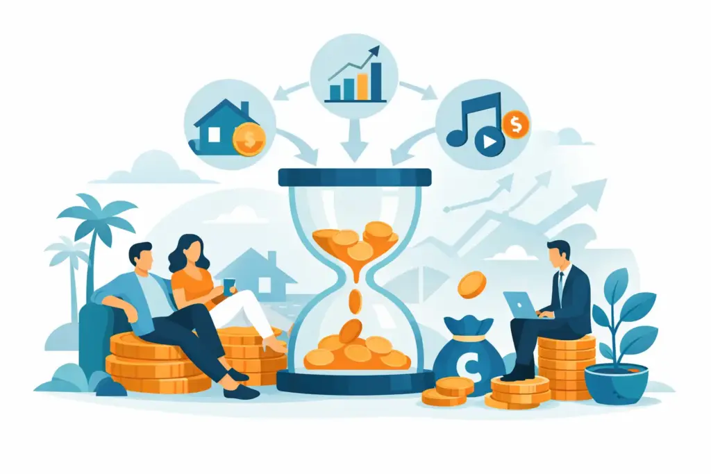 What Are Residual Income Streams Really?