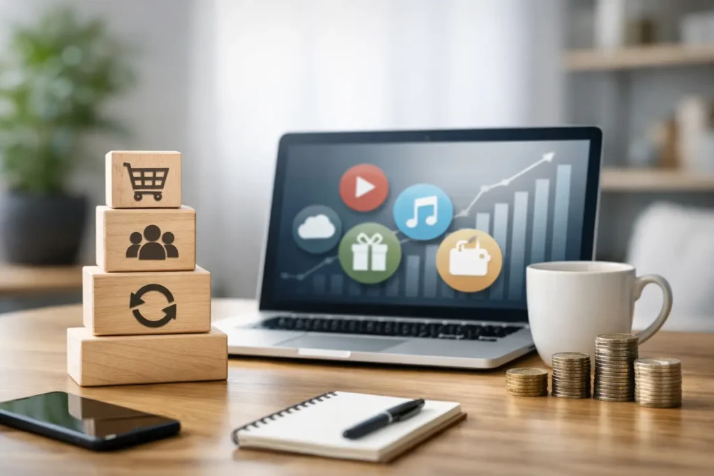 Guide to Subscription Based Income Opportunities