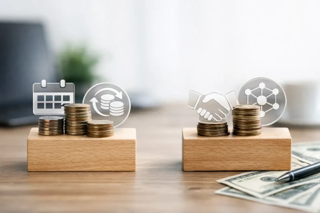 Subscription Commissions vs Affiliate Commissions