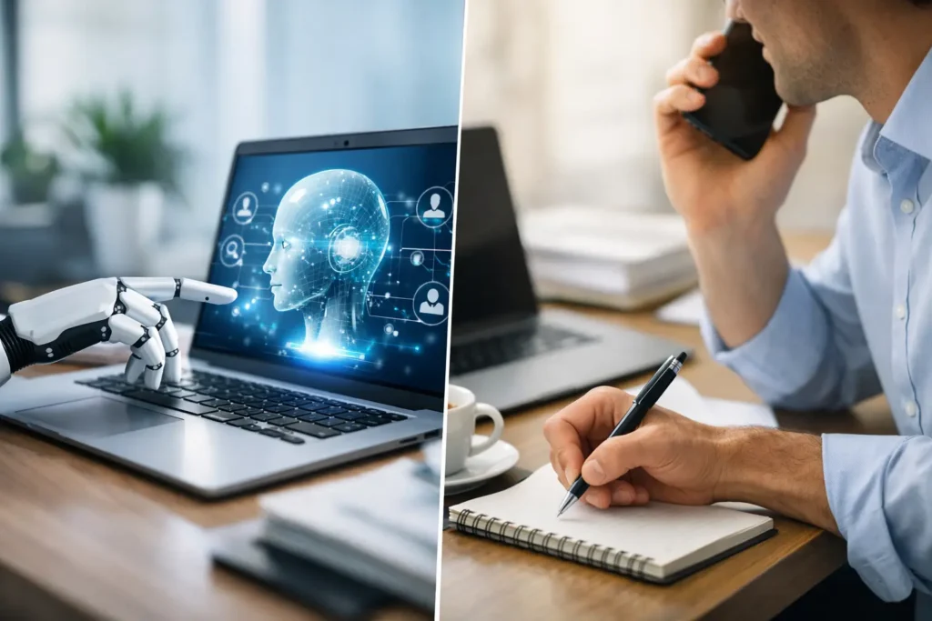 AI Prospecting Tools vs Manual Outreach: Which Wins?