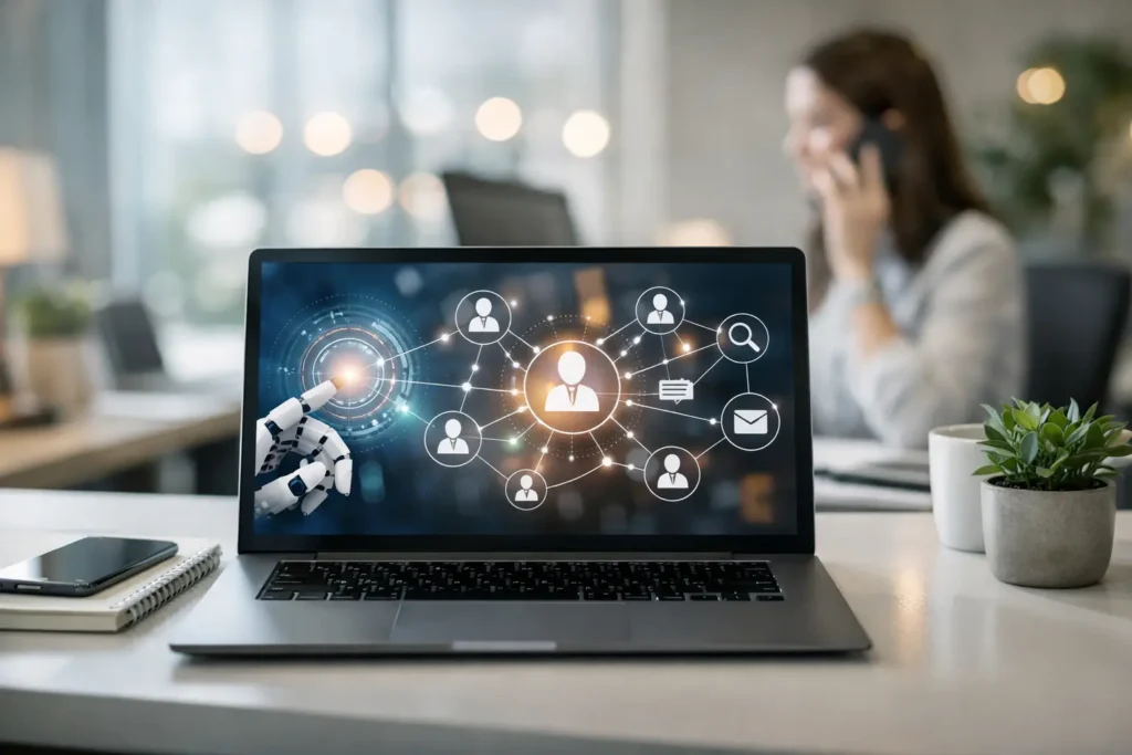Automated Prospecting for Network Marketers