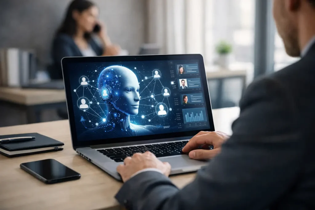 How to Use AI Prospecting Without Chasing Anyone