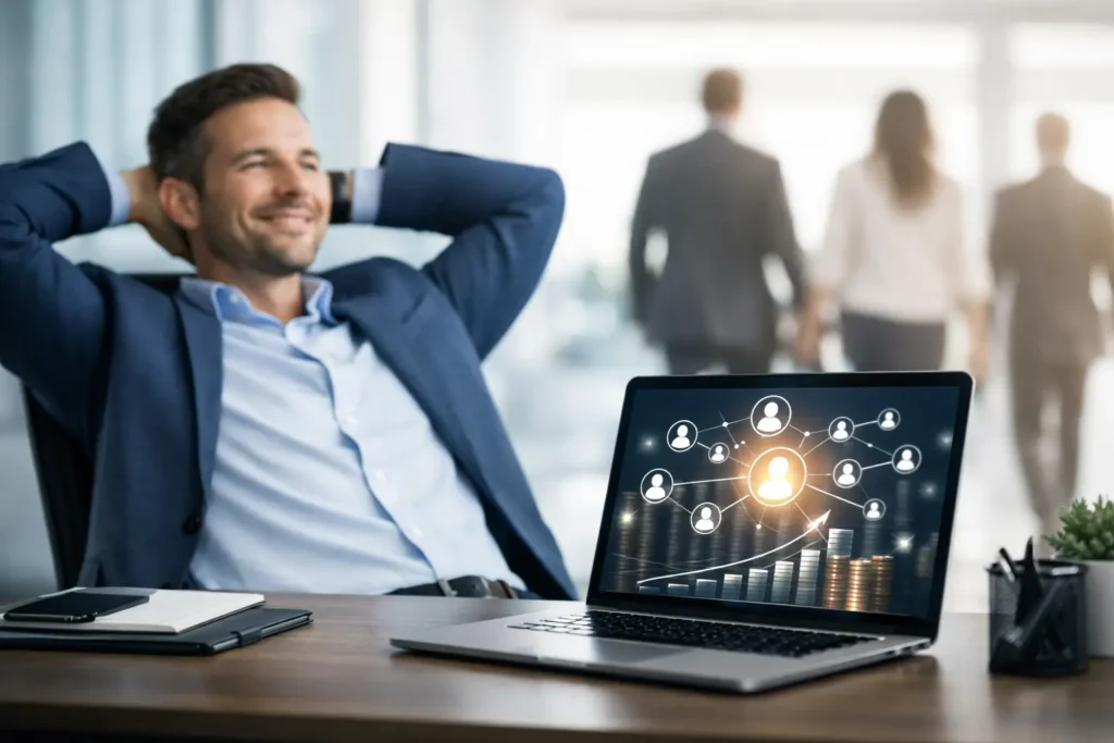 Lead Generation That Stops You Chasing People