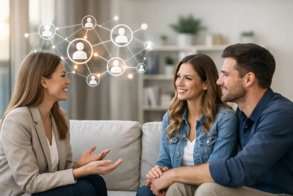Network Marketing Without the Awkward Chase