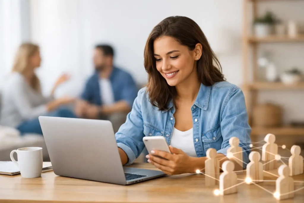 How to Market MLM Without Contacts and Pressure