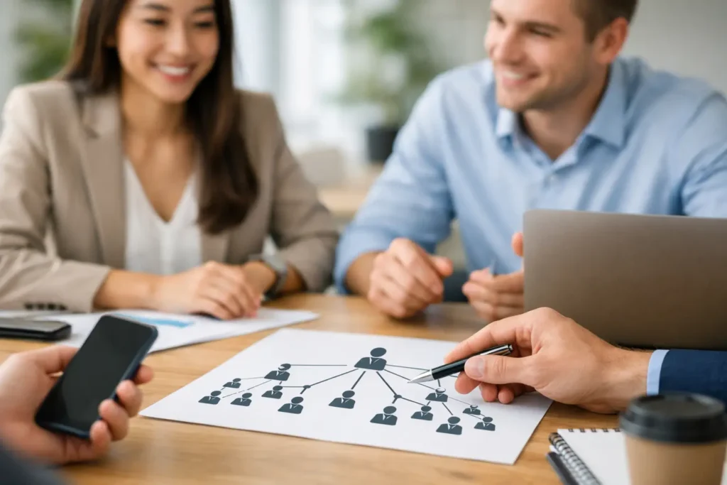 MLM Duplication System Guide for New Teams